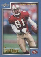 1999 Score Terrell Owens #73