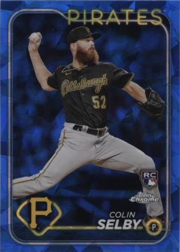 2024 Topps Chrome Sapphire Edition - Colin Selby #668