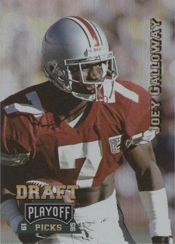 1995 Playoff Prime Joey Galloway #187