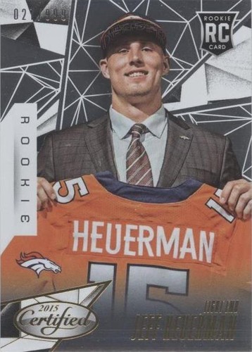 2015 Panini Certified Jeff Heuerman #151