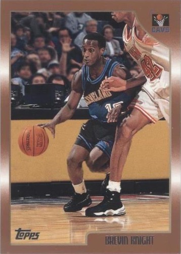 1998-99 Topps - Brevin Knight #85