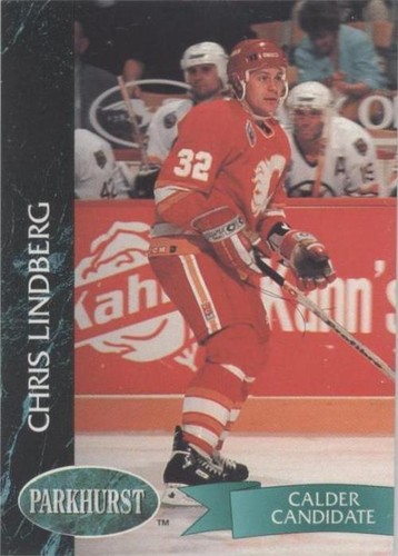 1992-93 Parkhurst - Chris Lindberg #27