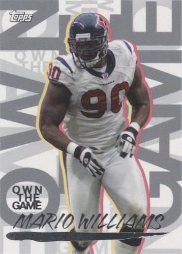 2008 Topps Mario Williams #OTG-MW