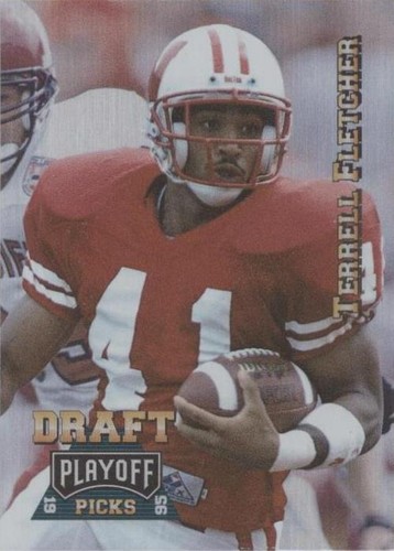 1995 Playoff Prime Terrell Fletcher #199