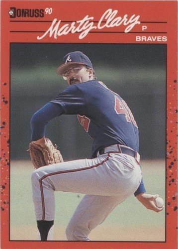 1990 Donruss - Marty Clary #381