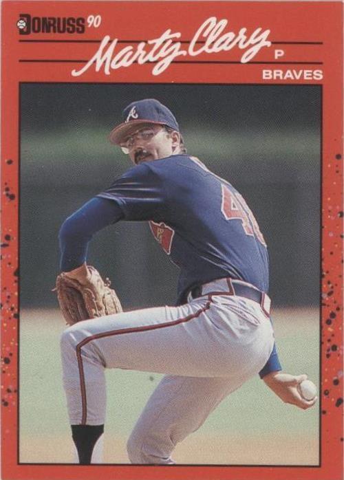 1990 Donruss - Marty Clary #381
