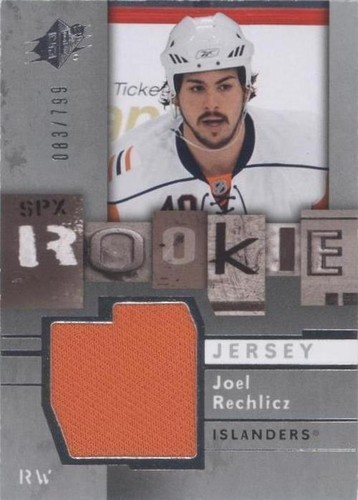 2009-10 SPx - Joel Rechlicz #148