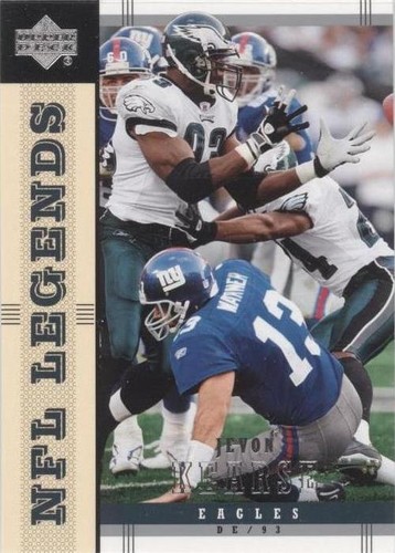 2004 Upper Deck NFL Legends Jevon Kearse #67