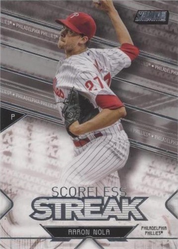 2017 Topps Stadium Club - Aaron Nola #SS-AN