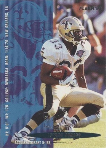 1995 Fleer Tyrone Hughes #266