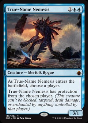 MTG English True-Name Nemesis NM Foil Battlebond