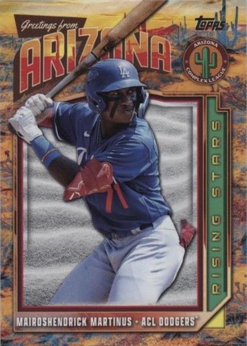 2024 Topps Pro Debut - Mairoshendrick Martinus #CLRS-14