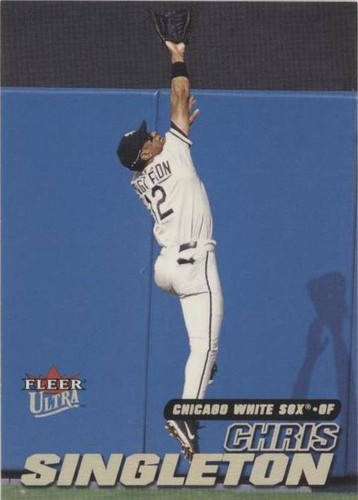 2001 Fleer Ultra - Chris Singleton #103