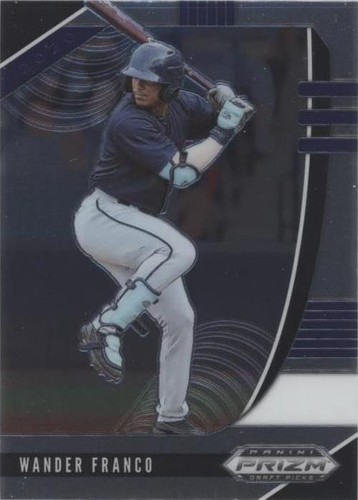 2020 Panini Prizm Draft Picks - Wander Franco #PDP116
