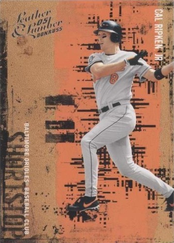 2005 Donruss Leather & Lumber - Cal Ripken #139