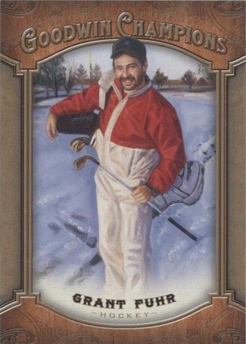 2014 Upper Deck Goodwin Champions - Grant Fuhr #73