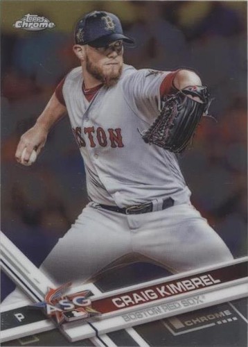2017 Topps Chrome Update - Craig Kimbrel #HMT97