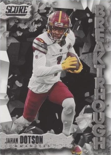 2023 Score Jahan Dotson #11