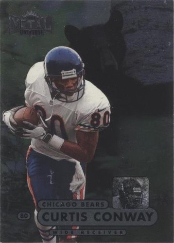 1998 Metal Universe Curtis Conway #25