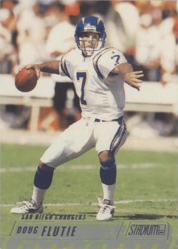 2002 Topps Stadium Club Doug Flutie #99