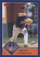 2003 Topps - Brian Lawrence #157