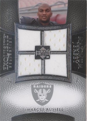 2007 Upper Deck Exquisite Collection JaMarcus Russell #XXL-JR2