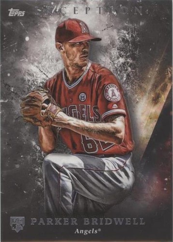 2018 Topps Inception - Parker Bridwell #94