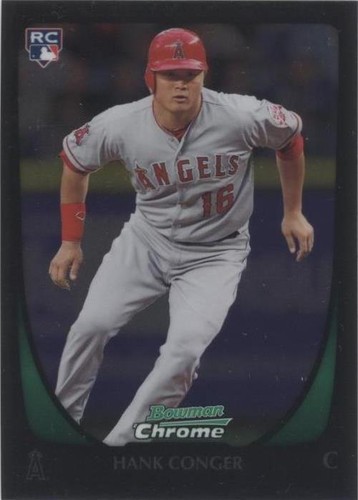 2011 Bowman Chrome - Hank Conger #199