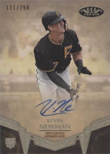 2019 Topps Tier One - Kevin Newman #BA-KN