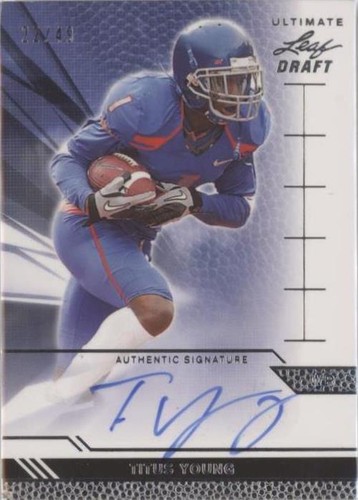 2011 Leaf Ultimate Draft Titus Young #U-TY1