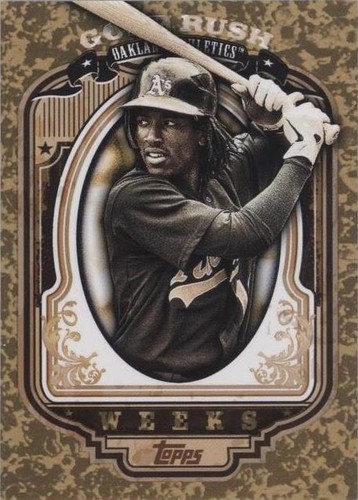 2012 Topps - Jemile Weeks #26