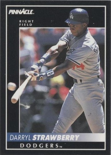 1992 Pinnacle - Darryl Strawberry #80