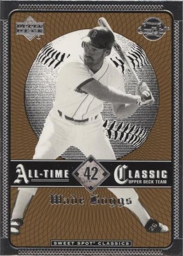 2002 Upper Deck Sweet Spot Classics - Wade Boggs #42