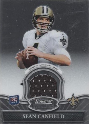 2010 Bowman Sterling Sean Canfield #BSR-SC