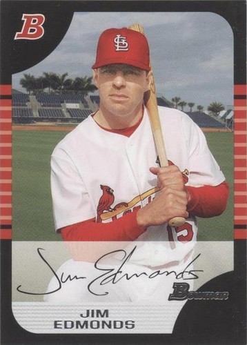 2005 Bowman - Jim Edmonds #14