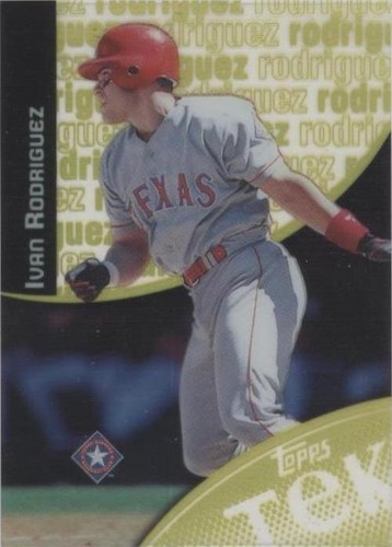2000 Topps Tek - Ivan Rodriguez #4-18