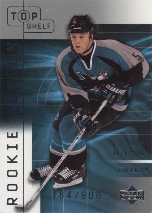 2001-02 Upper Deck Top Shelf - Jeff Jillson #135