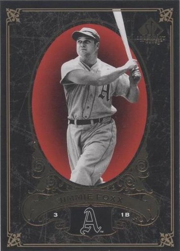2007 SP Legendary Cuts - Jimmie Foxx #68