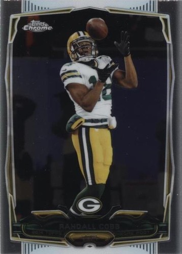 2014 Topps Chrome Randall Cobb #7