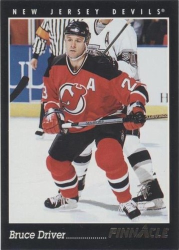 1993-94 Pinnacle - Bruce Driver #277