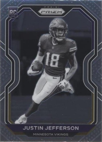 2020 Panini Prizm Justin Jefferson #398