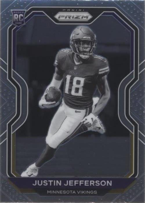 2020 Panini Prizm Justin Jefferson #398