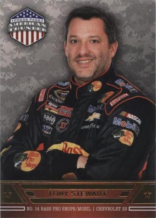 2014 Press Pass American Thunder - Tony Stewart #33