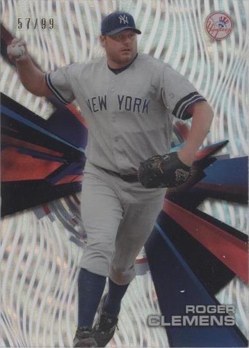 2015 Topps High Tek - Roger Clemens #HT-RCS