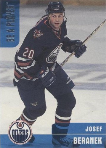 1999-00 In the Game Be A Player Memorabilia - Josef Beranek #129