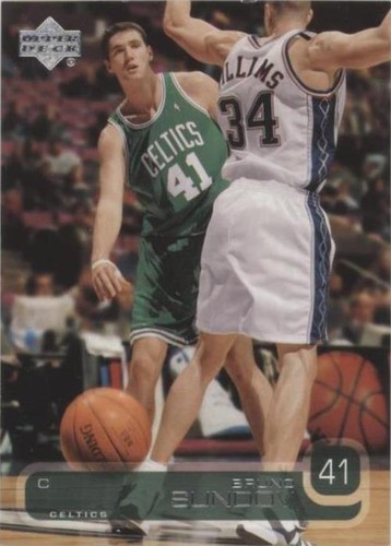2002-03 Upper Deck - Bruno Sundov #223