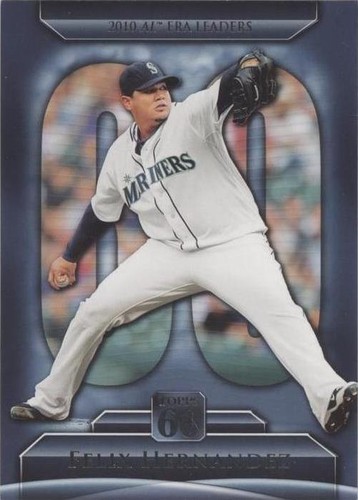 2011 Topps - Félix Hernández #T60-52