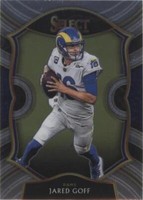 2020 Panini Select Jared Goff #13
