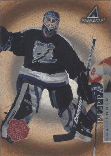 1997-98 Pinnacle - Daren Puppa #PP84