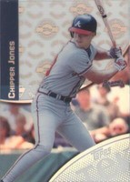 2000 Topps Tek - Chipper Jones #2-15